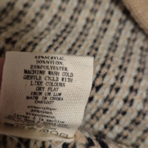 NWT Jackson Rowe Hooded Canopy Cardiganβ - L - Picture 5 of 6